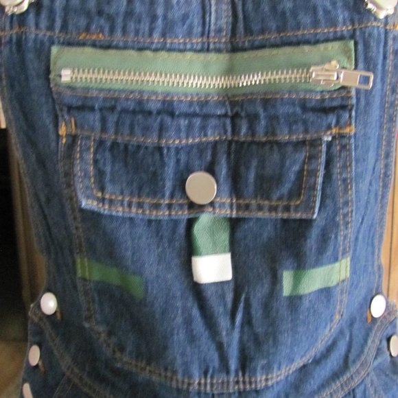 LADIES SUNFLOWER OVER ALLS BRAND NEW COTTON/POLYES - Picture 5 of 14